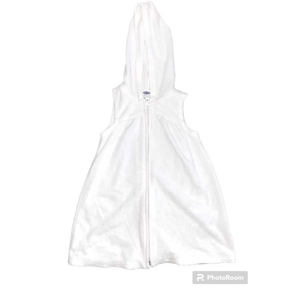 NWOT Old Navy Toddler Terry Zip Swimsuit Coverup Size 2T